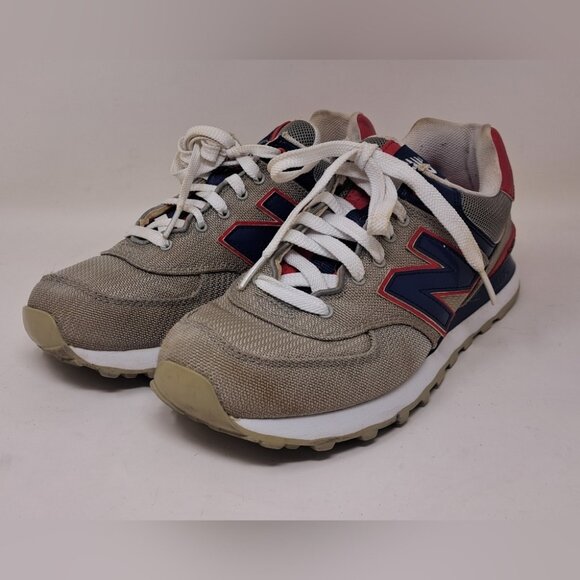 New Balance Men's 574 Shoes Sneakers Casual Passport Pack ML574PPG 8 US 41.5 EU - Picture 1 of 15